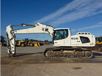 Гусеничный экскаватор LIEBHERR R 936