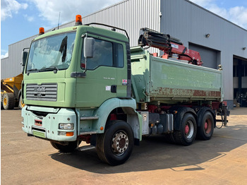 Самосвал MAN TGA 26.480
