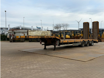 Низкорамный полуприцеп NOOTEBOOM