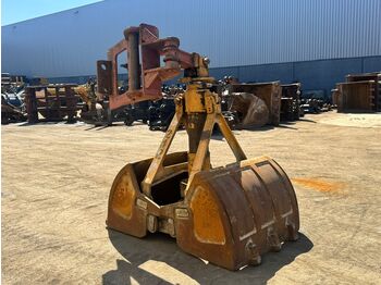Грейфер для Экскаваторов Onbekend Clamshell grapple: фото 4 Грейфер для Экскаваторов Onbekend Clamshell grapple: фото 4