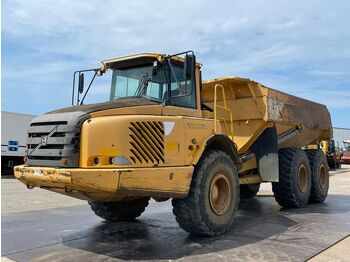 Сочленённый самосвал VOLVO A25D