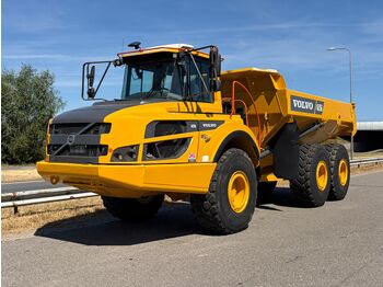 Сочленённый самосвал VOLVO A25G