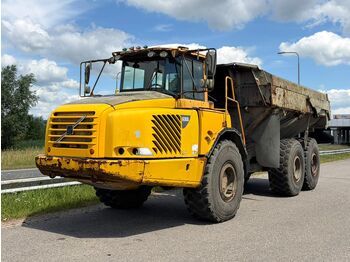 Сочленённый самосвал VOLVO A30D