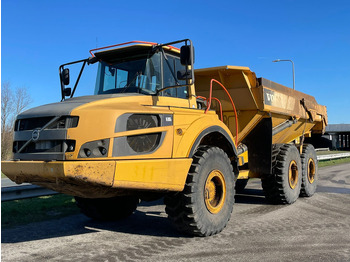 Сочленённый самосвал VOLVO A30G