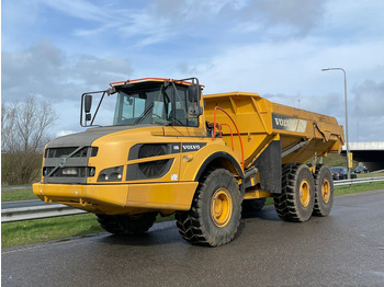 Сочленённый самосвал VOLVO A30G