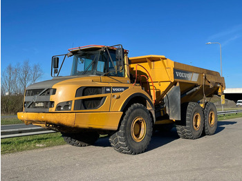 Сочленённый самосвал VOLVO A30G