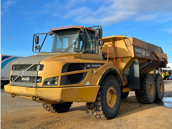 Сочленённый самосвал VOLVO A30G