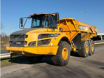 Сочленённый самосвал VOLVO A30G