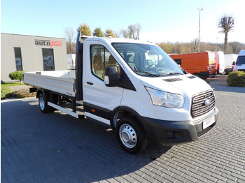 Малотоннажный бортовой грузовик FORD TRANSIT STAKE BODY 8 PALLETS TWIN WHEELS AIR CONDITIONING  155HP: фото 4