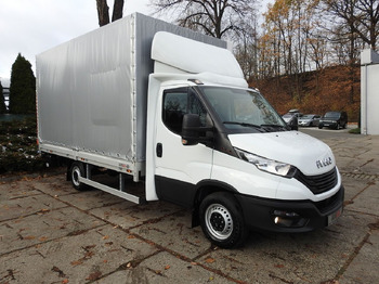 Новый Тентованный фургон IVECO DAILY 35S16 NEW TARPAULIN LIFT 8 PALLETS CRUISE CONTROL AIR CONDITIONING  160HP: фото 4