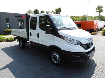 Малотоннажный бортовой грузовик, Грузопассажирский фургон Iveco DAILY 35S12 PRITSCHE DOPPELKABINE DOKA 7 SITZE: фото 4