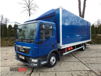 Грузовик с закрытым кузовом MAN TGL 12.220