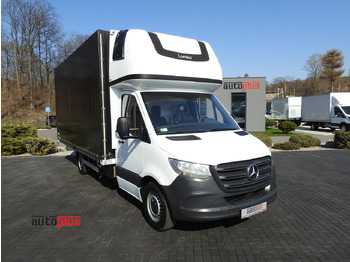 Тентованный фургон MERCEDES-BENZ Sprinter 316