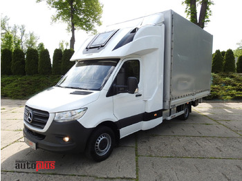 Тентованный фургон MERCEDES-BENZ Sprinter 316
