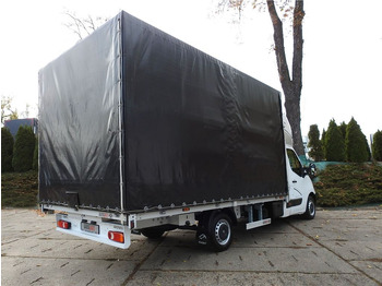 Тентованный фургон, Грузопассажирский фургон Opel MOVANO PRITSCHE PLANE 10 PALETTEN WEBASTO A/C: фото 3
