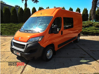 Цельнометаллический фургон PEUGEOT Boxer