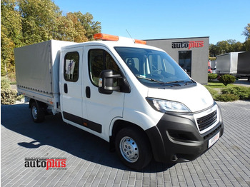 Малотоннажный бортовой грузовик PEUGEOT Boxer