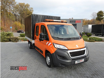Тентованный фургон PEUGEOT Boxer