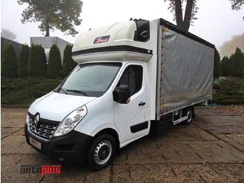 Тентованный фургон RENAULT Master