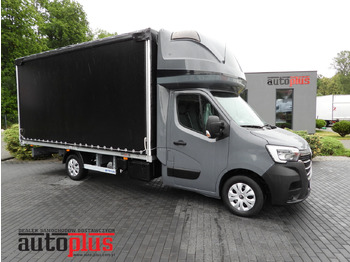 Тентованный фургон RENAULT Master