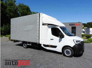 Тентованный фургон RENAULT Master