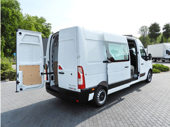 Цельнометаллический фургон, Грузопассажирский фургон Renault MASTER KASTENWAGEN DOPPELKABINE 7 SITZE TEMPOMAT: фото 3