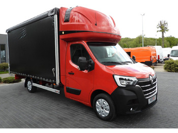 Тентованный фургон Renault MASTER  PRITSCHE PLANE 10 PALETTEN WEBASTO A/C: фото 4
