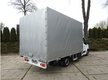 Тентованный фургон, Грузопассажирский фургон Renault MASTER PRITSCHE PLANE 10 PALETTEN WEBASTO NAVI.: фото 3