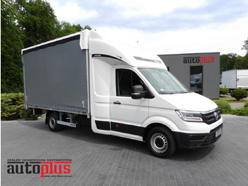 Тентованный фургон VOLKSWAGEN Crafter