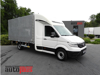 Тентованный фургон VOLKSWAGEN Crafter