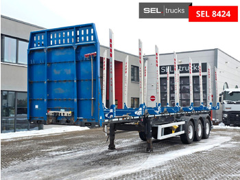 Полуприцеп лесовоз DOLL