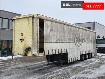 Тентованный полуприцеп KEMPF