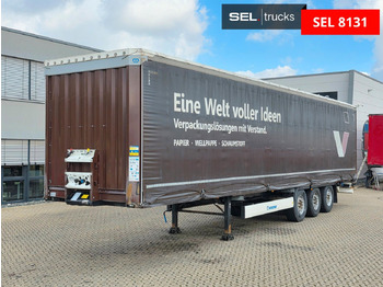 Тентованный полуприцеп KRONE SD