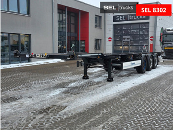 Полуприцеп-контейнеровоз/ Сменный кузов KRONE SD