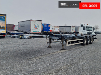 Полуприцеп-контейнеровоз/ Сменный кузов KRONE SDC