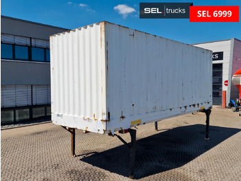 Сменный кузов - фургон KRONE