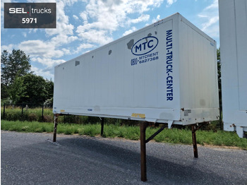 Сменный кузов - фургон KRONE