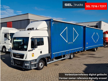 Тентованный грузовик MAN TGL 12.250
