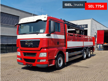 Автоманипулятор MAN TGX 26.400