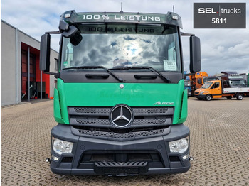 Тентованный грузовик Mercedes-Benz Antos 1830L 4X2: фото 3
