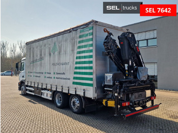 Автоманипулятор MERCEDES-BENZ Antos 2540