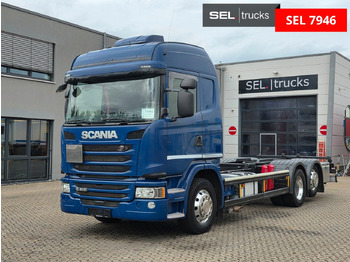 Грузовик-контейнеровоз/ Сменный кузов SCANIA G 410