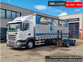 Тентованный грузовик SCANIA G 410