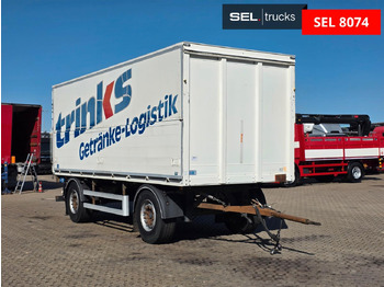 Прицеп для перевозки напитков System Trailer PRASL 18 / Ladebordwand: фото 3 Прицеп для перевозки напитков System Trailer PRASL 18 / Ladebordwand: фото 3