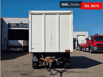 Прицеп для перевозки напитков System Trailer PRASL 18 / Ladebordwand: фото 2 Прицеп для перевозки напитков System Trailer PRASL 18 / Ladebordwand: фото 2