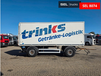 Прицеп для перевозки напитков System Trailer PRASL 18 / Ladebordwand: фото 4 Прицеп для перевозки напитков System Trailer PRASL 18 / Ladebordwand: фото 4