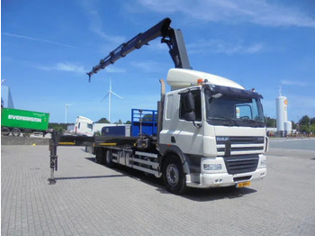 Грузовик бортовой/ Платформа, Автоманипулятор DAF CF 85 360 6X2 HIAB 477/5 NL TRUCK: фото 3