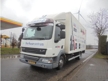 Грузовик с закрытым кузовом DAF LF 45 160