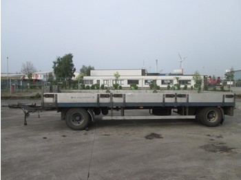 Прицеп бортовой/ Платформа DRACO DA 2000: фото 1