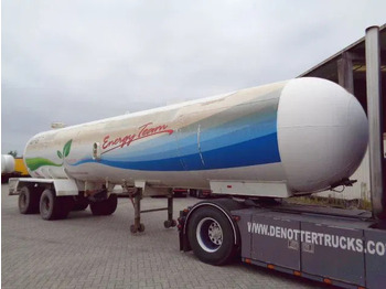 Полуприцеп-цистерна для транспортировки топлива Diversen ISISAN 45M3 LPG-BUTANE: фото 2